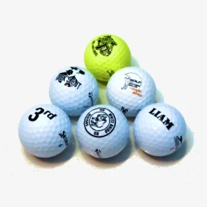 Branded Golf balls