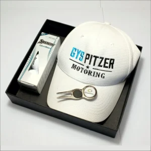 Small Golf Players Box with Branded Cap