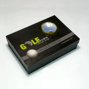 Branded golf gift set