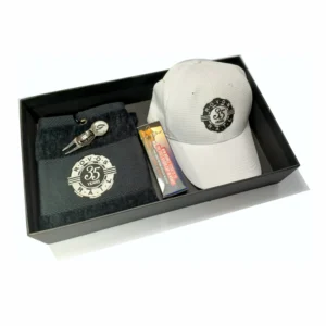 Large Branded Golf Gift Box with cap