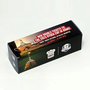 branded 3 golf ball sleeve