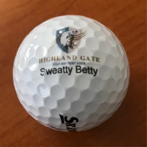 full colour custom golf ball printing