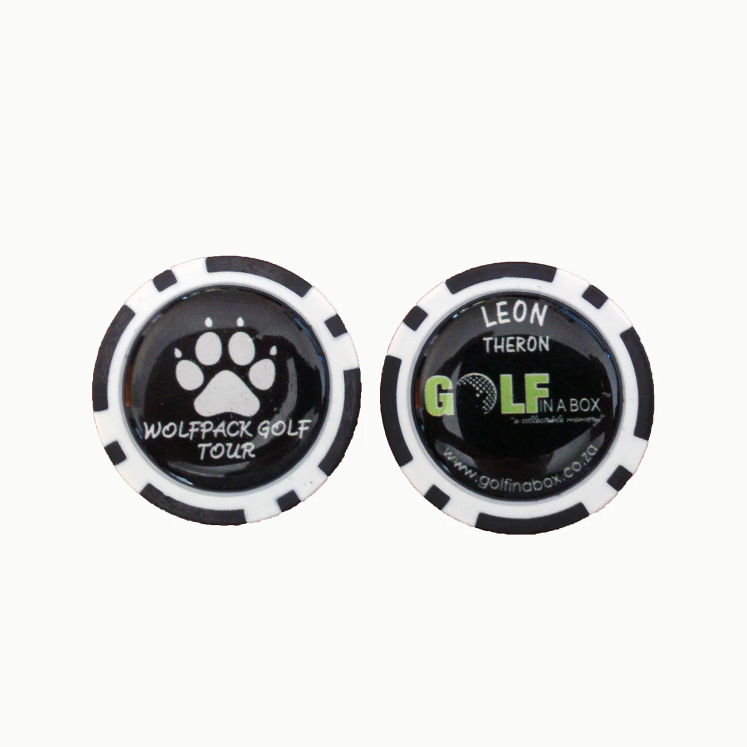 custom poker chip ball markers