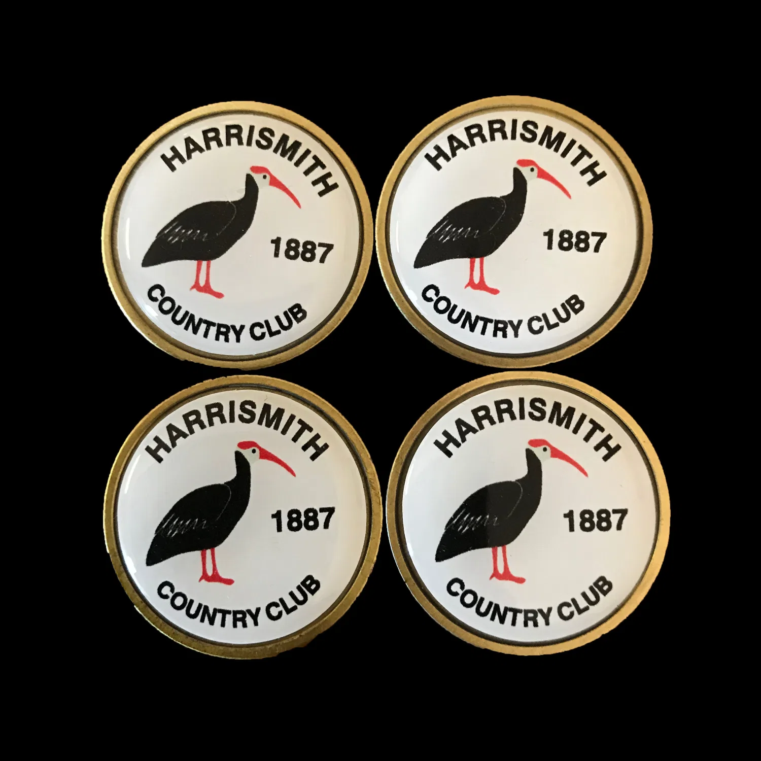 personalised ball markers