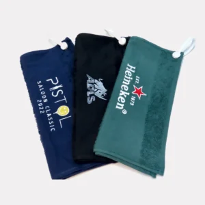 personalised golf towels